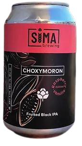 SIMA Brewing Choxymoron Raspberry-Vanilla Edition