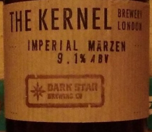 The Kernel Brewery Imperial Märzen