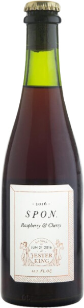 Jester King Brewery SPON Raspberry & Cherry