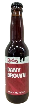 Zentus Craft Beer Dany Brown