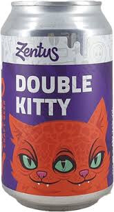 Zentus Craft Beer Double Kitty