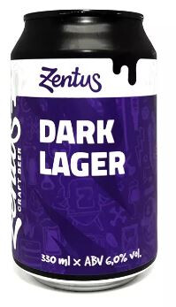 Zentus Craft Beer Dark Lager