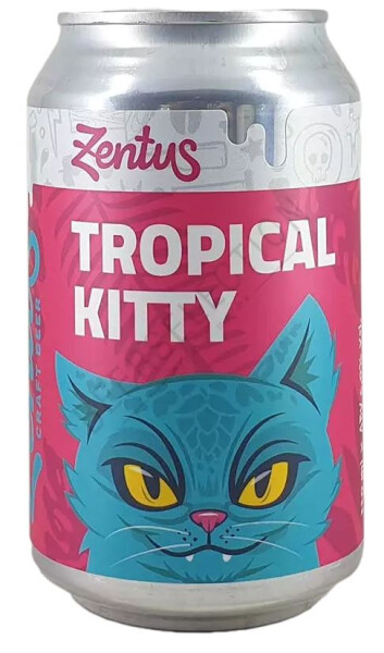 Zentus Craft Beer Tropical Kitty