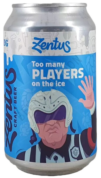Zentus Craft Beer Too Many PLAYERS On The Ice