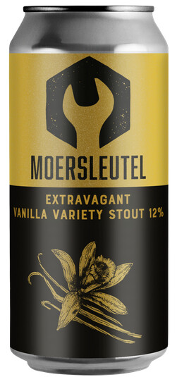 Moersleutel Craft Brewery Extravagant - Vanilla Variety Stout