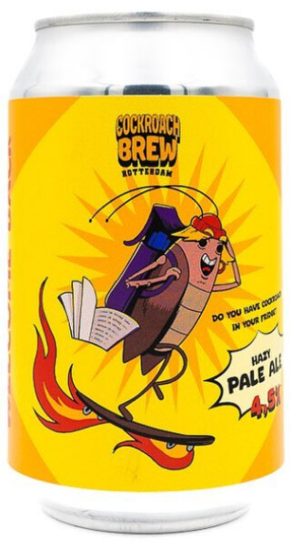 Cockroach Brew Welcome Back