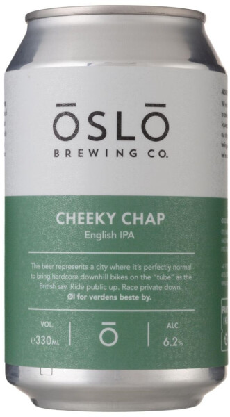 Oslo Brewing Co. Cheeky Chap