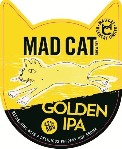 Mad Cat Brewery Golden IPA