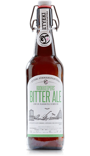 Etyeki Sörmanufaktúra Bookkeepers' Bitter Ale
