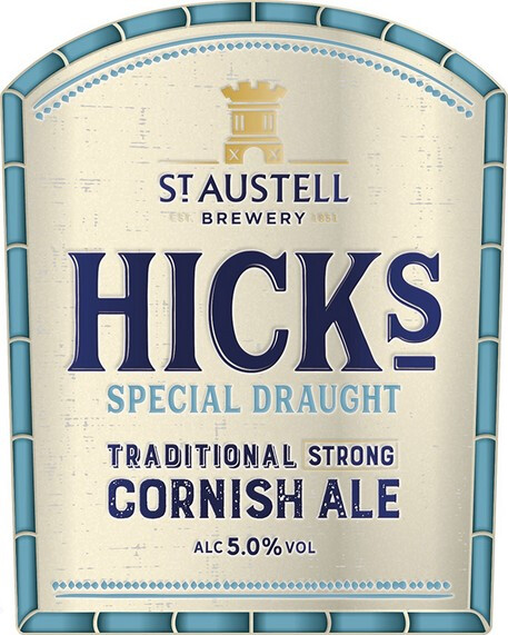 St. Austell Brewery Hicks Special Draught (Cask)