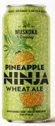 Muskoka Brewery Pineapple Ninja Wheat Ale
