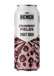 Bench Brewing Strawberry Fields
