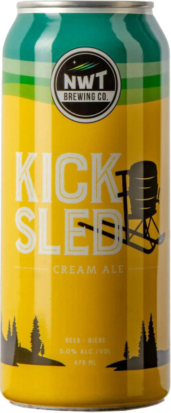 NWT Brewing Co. Kicksled Cream Ale