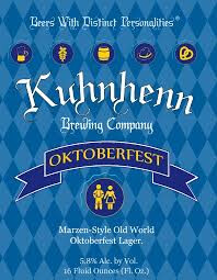 Kuhnhenn Brewing Company Oktoberfest (Octoberfest)