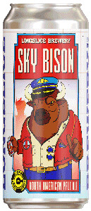 Longslice Brewery Sky Bison