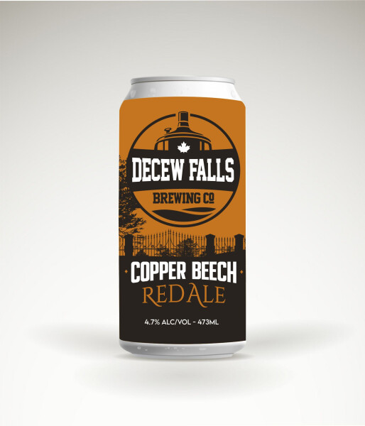 Decew Falls Brewing Co. Copper Beech Red Ale