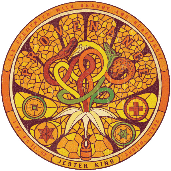 Jester King Brewery Provenance: Orange & Grapefruit