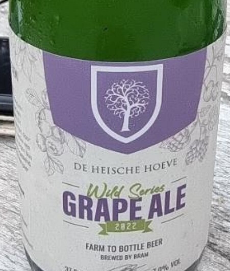De Heische Hoeve Wild Series - Grape Ale 2022