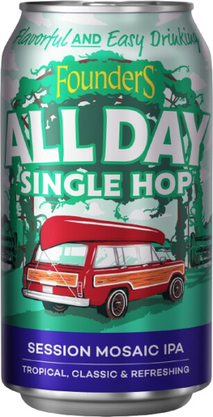 Founders Brewing Co. All Day Single Hop: Mosaic