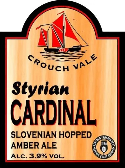 Crouch Vale Brewery Styrian Cardinal