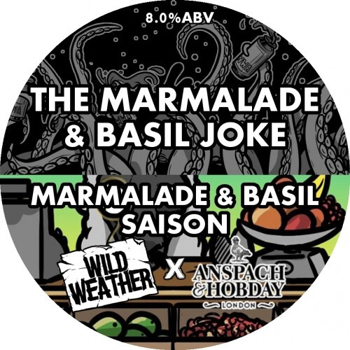 Wild Weather Ales The Marmalade & Basil Joke