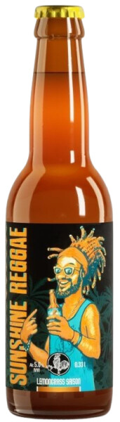 Vaskakas Sörfőzde Sunshine Reggae
