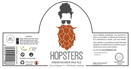 Hopsters Brewery American IPA