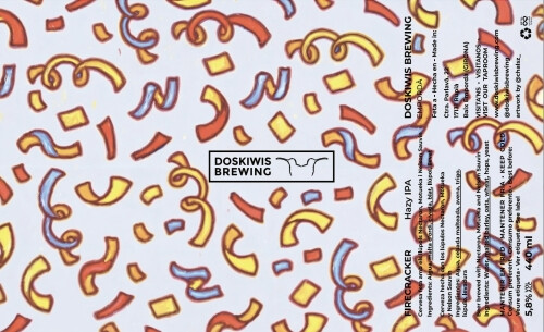 DosKiwis Brewing Co. Firecracker