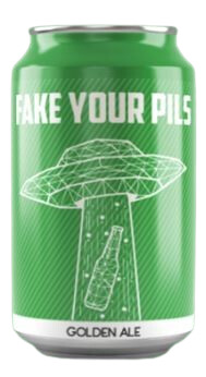 UGAR Brewery Fake Your Pils
