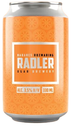 UGAR Brewery Narancs Rozmaring Radler