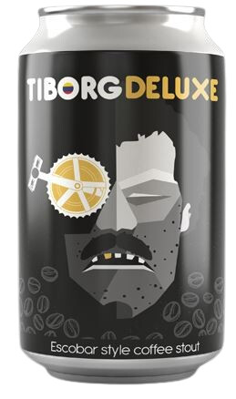UGAR Brewery Tiborg Deluxe - Escobar Style