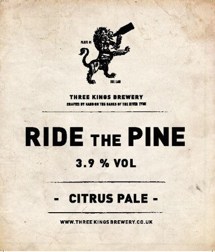 Three Kings Brewery Ride the Pine