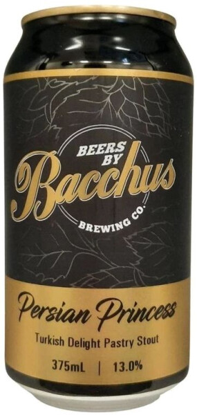 Bacchus Brewing Company Persian Princess
