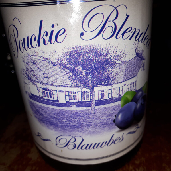 Pouckie Blended Blauwbes