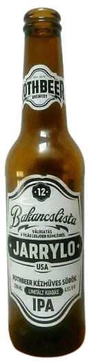 RothBeer Bakancslista #12: Jarrylo
