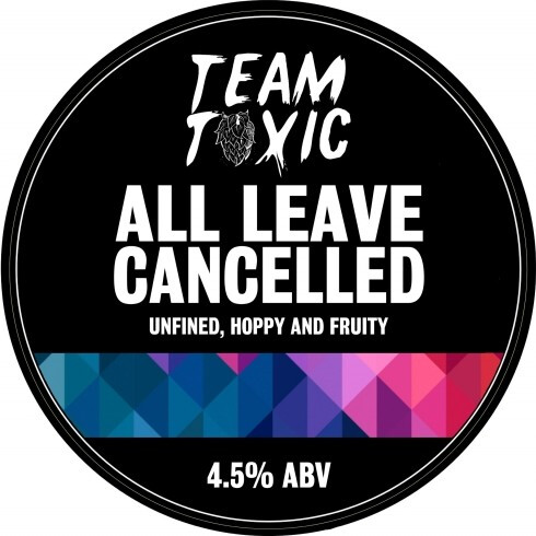 Team Toxic All Leave Cancelled