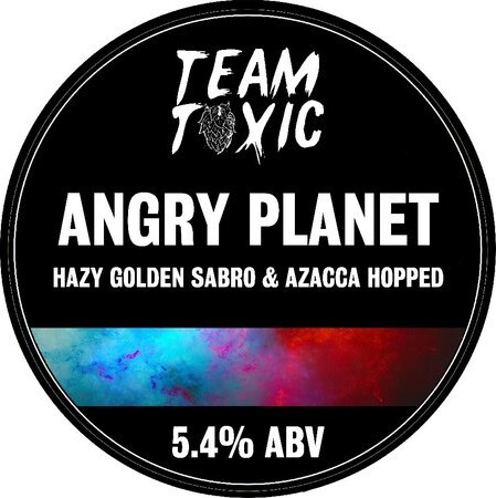 Team Toxic Angry Planet