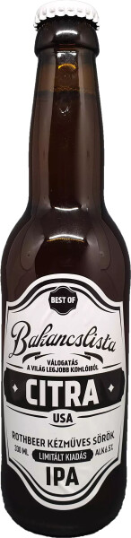 RothBeer Bakancslista #05: Citra