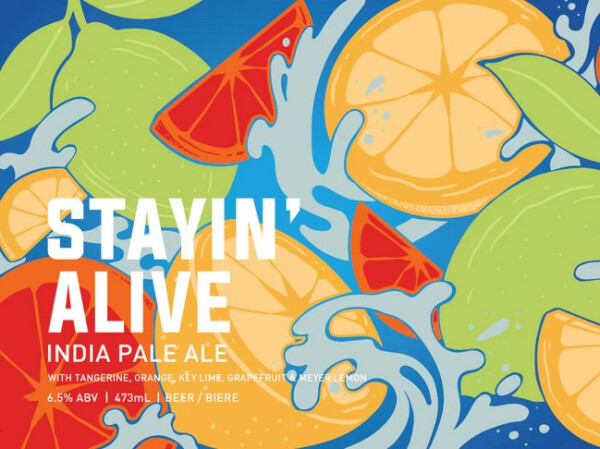 Counterpart Brewing Stayin' Alive (2023)