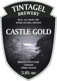 Tintagel Brewery Castle Gold