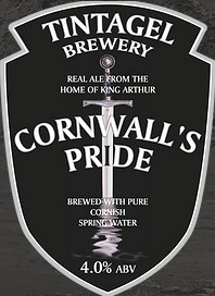 Tintagel Brewery Cornwall's Pride