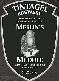 Tintagel Brewery Merlin's Muddle