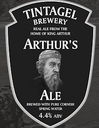 Tintagel Brewery Arthur's Ale