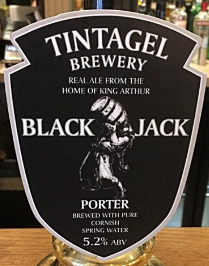 Tintagel Brewery Black Jack