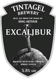 Tintagel Brewery Excalibur