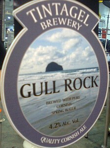 Tintagel Brewery Gull Rock