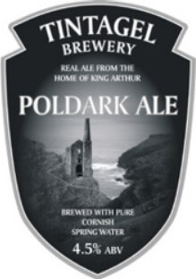 Tintagel Brewery Poldark Ale