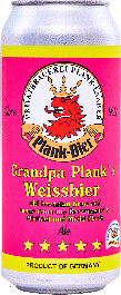 Brauerei Plank Grandpa Plank's Weissbier