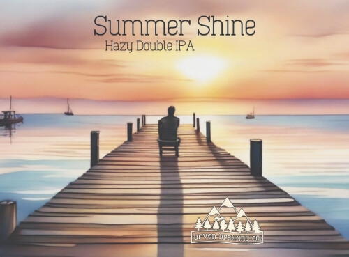Arvon Brewing Co. Summer Shine