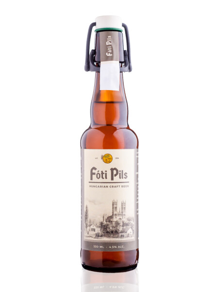Fóti Kézműves Sörfőzde Pils
